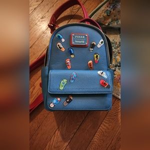 Pixar Flip Flops Loungefly